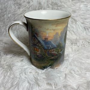 Thomas Kinkade "September-A Quiet Evening" Mug
